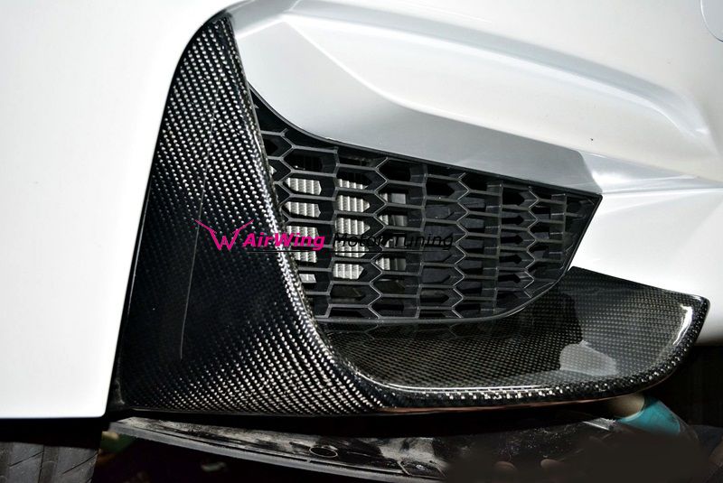/BMW F80 M3-F82 M4 Performance Carbon Front Splitter 02